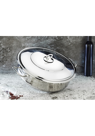 Hascevher Gastro 40 CM Karnıyarık Tencere