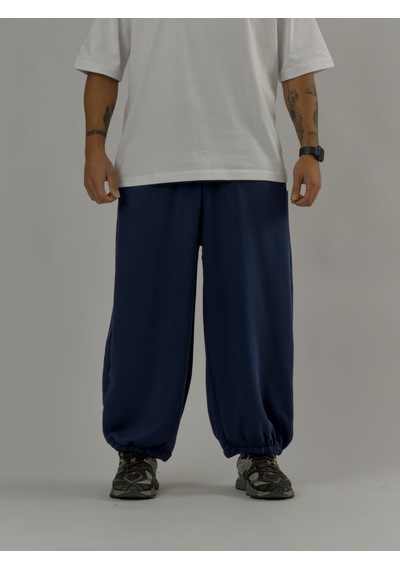 Cocopelli Lacivert Oversize Baggy Erkek Pantolon Coc3417