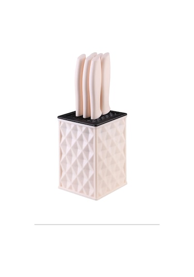 Diamond 6'lı Stantlı Bıçak Seti Royaleks-70519 Renkli