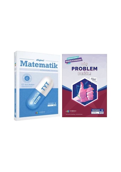 Antrenmanlarla Tyt Hepsi Matematik Ve Hiç Problem Değil Soru Seti