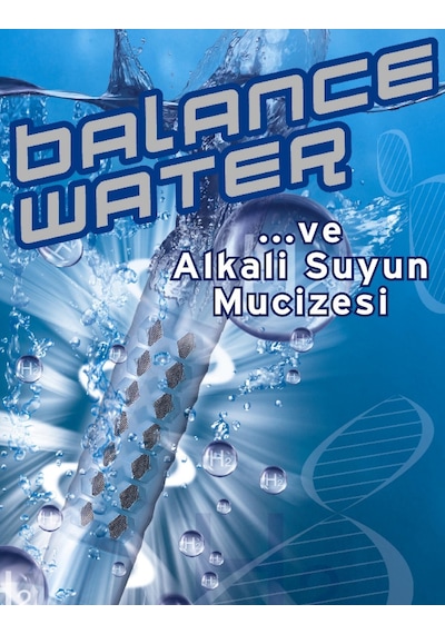 Balance Water Alkali İyonize Su Üreteci