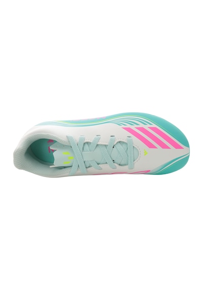 Jq0950-c Adidas F50 Messı Club Fg-mg J Çocuk Spor Ayakkabı Beyaz Jq0950-c Beyaz - Turkuaz
