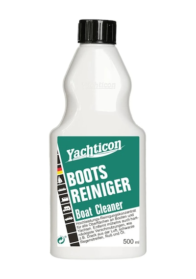 Yachticon - Yüksek Performanslı Tekne Ve Bot Temizleyici 500 Ml : Endüstriyel Kirlere, Siyah Yağmur İzlerine Ve İnatçı Yağlara Karşı