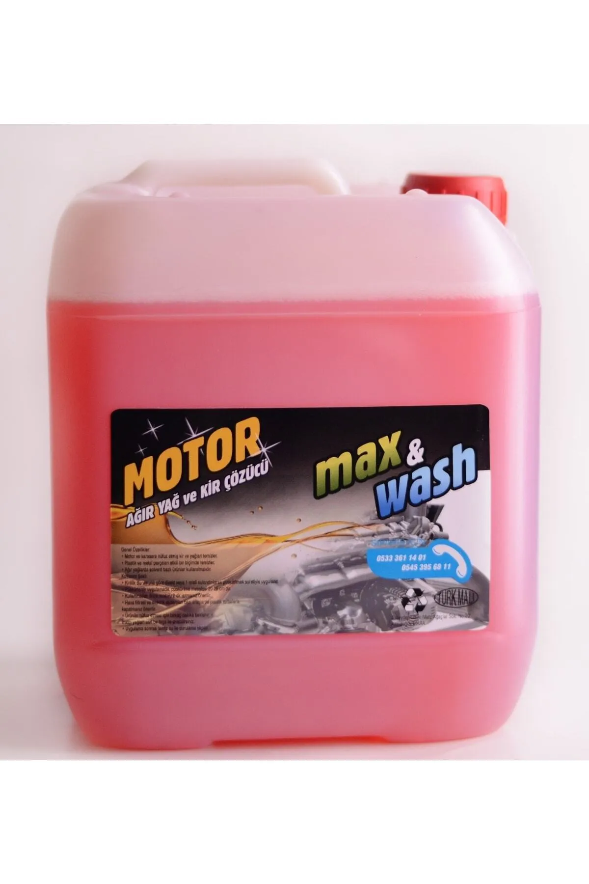 4kg Ağır Yağ Kir Sökücü Motor Temizlik Ürünü