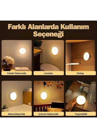 Orret Home Hareket Sensörlü Led Gece Lambası Şarj Edilebilir Ve Taşınabilir 4000k Işık, Usb İle Dolap İçi, Merdiven, Gardrop Altı Kullanımına Uygun Beyaz Işık Spot Lamba 1 Enerji Sınıfı A 10 Parça Siyah Orret Home Hareket Sensörlü Led Gece Lambası Şarj Edilebilir Ve Taşınabilir 4000k Işık, Usb İle Dolap İçi, Merdiven, Gardrop Altı Kullanımına Uygun Beyaz Işık Spot Lamba 1 Enerji Sınıfı A 10 Parça Siyah