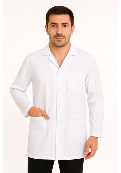 Sağlık Personeli Forması Doktor & Hemşire Önlüğü, Nefes Alır Beyaz