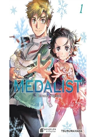 Medalist 1-2-3-4-5 Manga Seti 5 Kitap / Anime-manga Sticker Ve Kartpostal