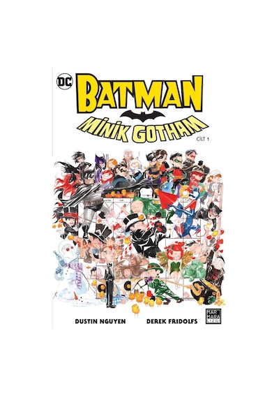 Batman: Minik Gotham Cilt 1