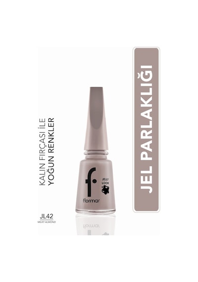 Flormar Jelly Look Milky Almond 42 Oje