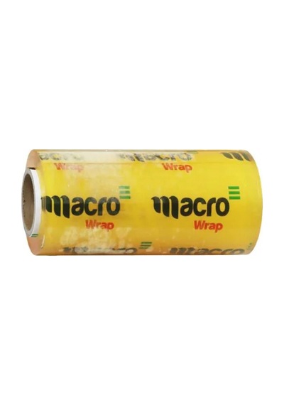 Macro Streç Film Wrap 8 Mikron 30 CM x 1500 M