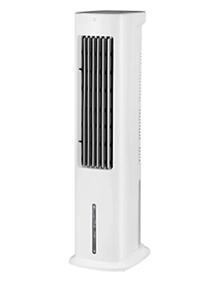 Evaporatif Soğutucu Kule Tipi 55w Portatif Soğutucu