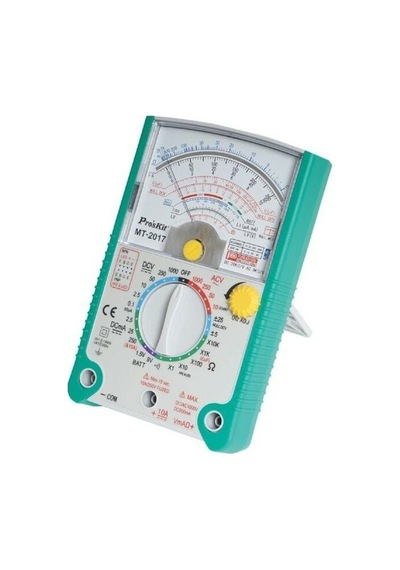 Proskit Mt-2017 Analog Multimetre Ölçü Aleti