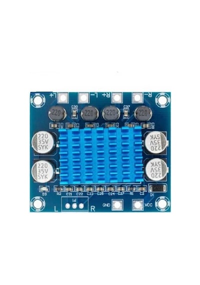 2 X 30 Watt Tpa3110 Çipli 8‐26V Dijital Anfi Devresi