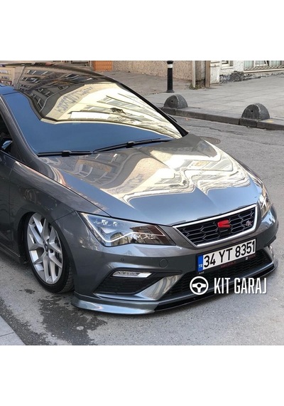 Kit Garaj Leon Mk3 Fr 2017 - 2020 Ön Ek Plastik 2017-2020 Boyasız