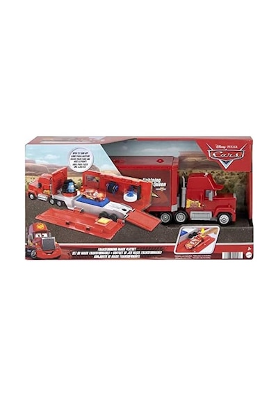 Pixar Cars Dönüştürülebilir Mack Oyun Seti Hdc75 Açık Bej