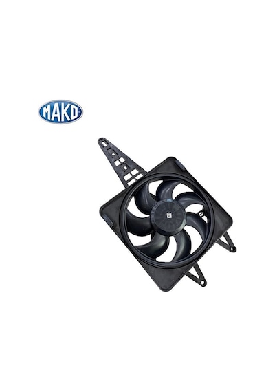 Mako 12V Fan Motoru Davlumbazlı Fıat Tıpo/Tempra Klimasız N11.4404