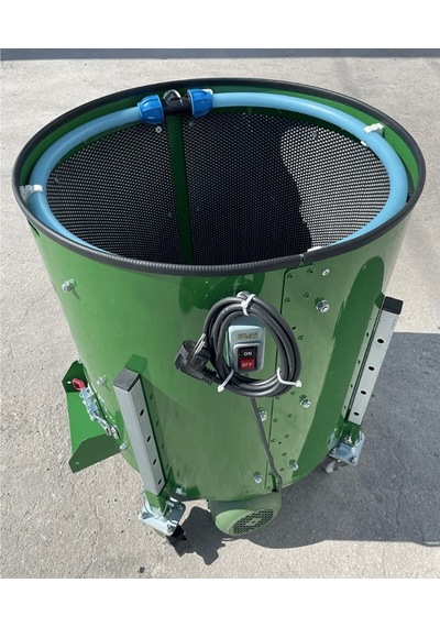 Burkon 190 LT 75 KG  Sabit Devirli Ceviz Soyma Makinesi