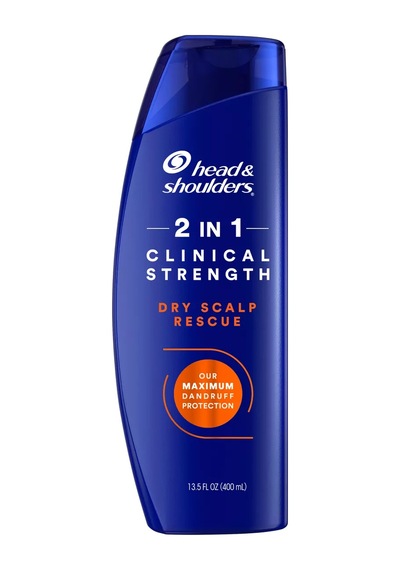 Head & Shoulders Clinical Etki Kuru Saç Derisi Onarımı 2'si 1 Arada Şampuan - 400 Ml