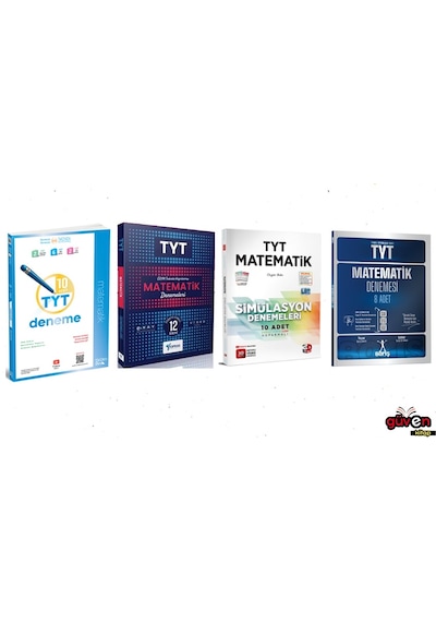 345-toprak-3d Ve Barış Yayınları Tyt Matematik Deneme Seti