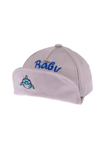 Nessiworld Bebe Erkek Şapka 1-3 Yaş Y8110-09 Gri