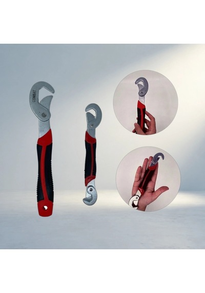 Ergonomik Akıllı Pense Anahtar Seti Pratik Kullanım İçin 2'li