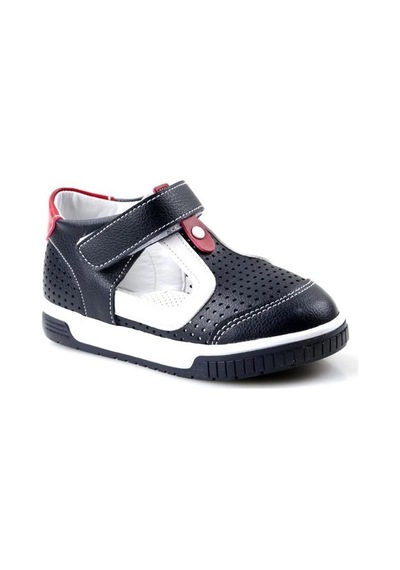 Arzen 4016 Önü Kapalı Erkek Çocuk Bebe Sandalet Ayakkabı Gri