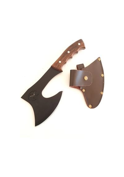 Kamp Baltası Outdoor Balta 25 Cm Pratik Tutum Gümüş - Siyah