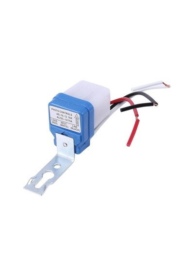 12v Fotosel Otomatik Işık Sensörü - Gece Sensörü