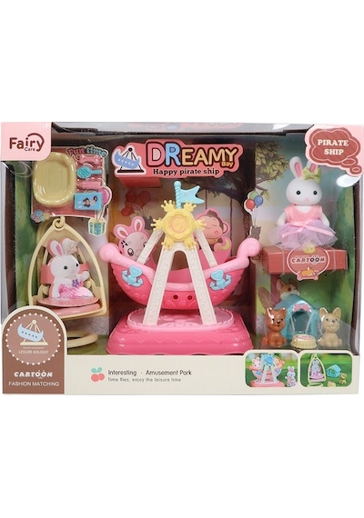Bay Dremy Mini Tavşan Korsan Gemisi Oyunu