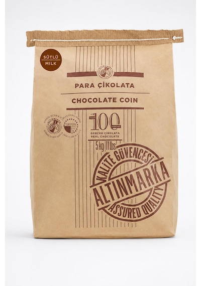 Altınmarka Sütlü Pul Para Çikolata 5 Kg
