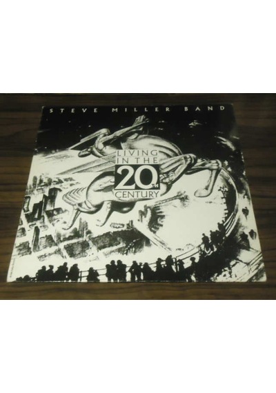 Steve Mıller - Living In The 20Th Century . LP 1986 . Rock