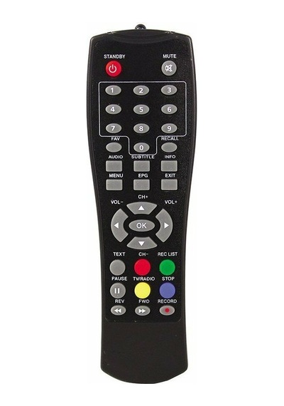 Herz Hr-37000 Pvr Uydu Kumanda