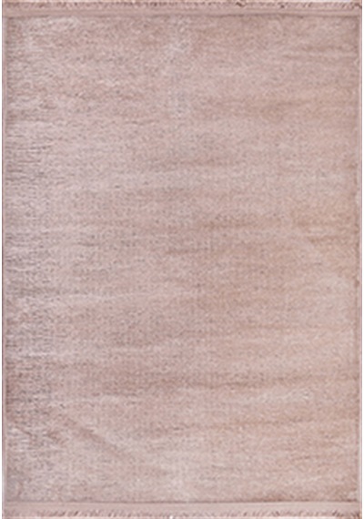 Çam Halı Crea Decolux Azade 8201 Bej Özel Kaymaz Tabanlı Pamuk Dokuma Kilim - 80x150
