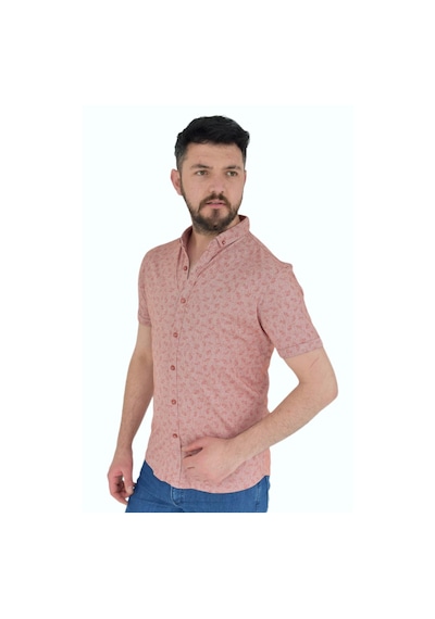 Erkek Dügmeli Polo Yaka Tişört R4270 Bgl-st02772 001