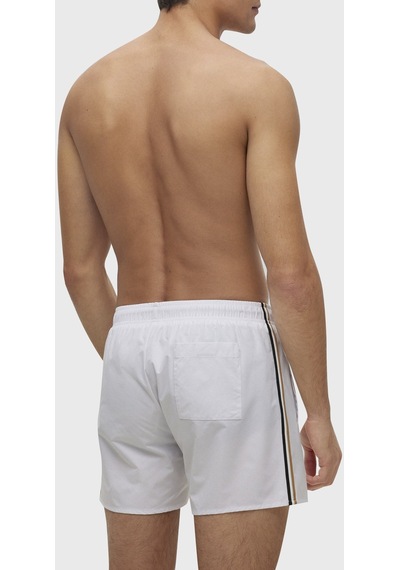 Boss Erkek Mayo Short 50491594 100 Beyaz