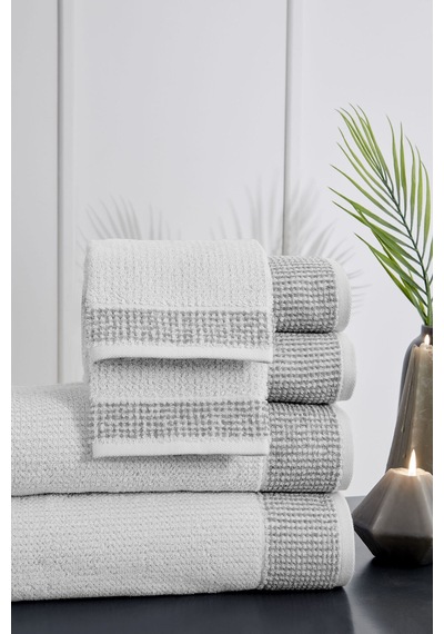 Özdilek Sadem Organik Plaid Banyo Havlusu 90x150 Cm Gri