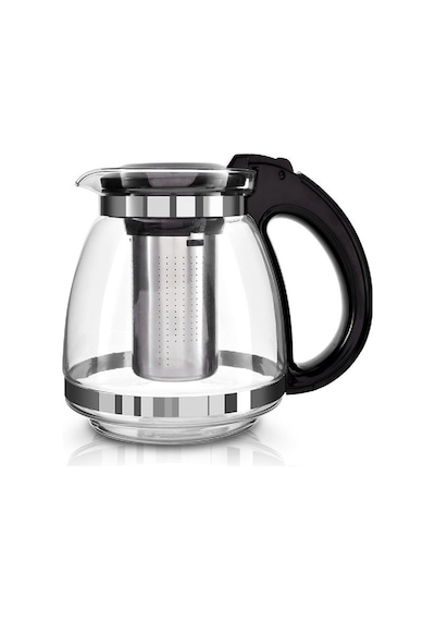 SÜZGEÇLİ CAM DEMLİK-ÇAYCI ÇAYDANLIK ÜZERİ TEK DEMLİK-1500 ML-SYH