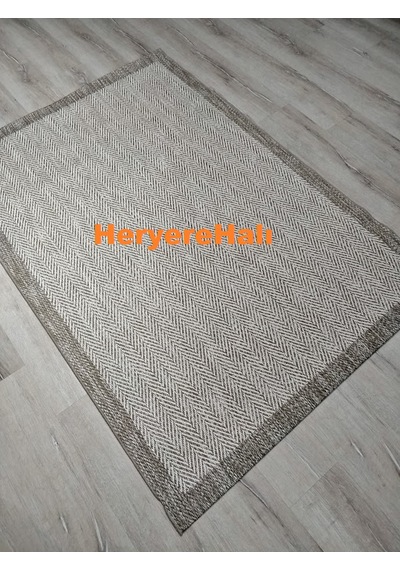 Foneks Halı Loris Yeni Nesil Yumuşak Sisal Halı L105kbej-120x180