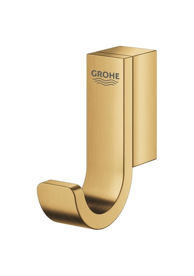 Grohe Selection Tekli Havlu Askısı - 41039gn0 Altın