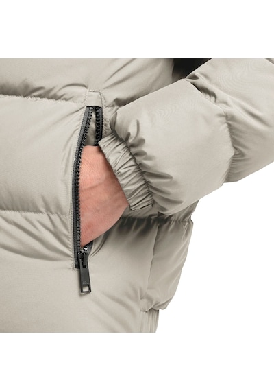 Jack Wolfskın Jack Wolfskin Frozen Palace Rds Kadın Bej Outdoor Ceketi A0056 Kemik