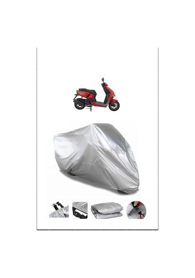 Mondial 125urt Gri Su Geçirmez Kalitesi Motosiklet Örtüsü