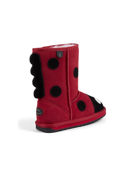 Emu Australia Emu Australia Ladybird Çocuk Kırmızı Bot 23307