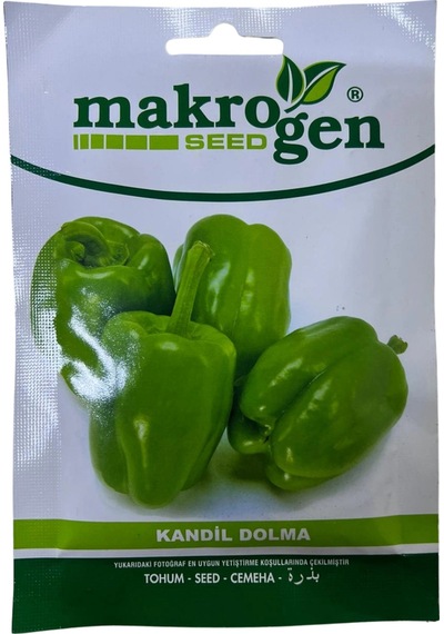 Makrogen Kandil Dolmalık Biber 25 Gr
