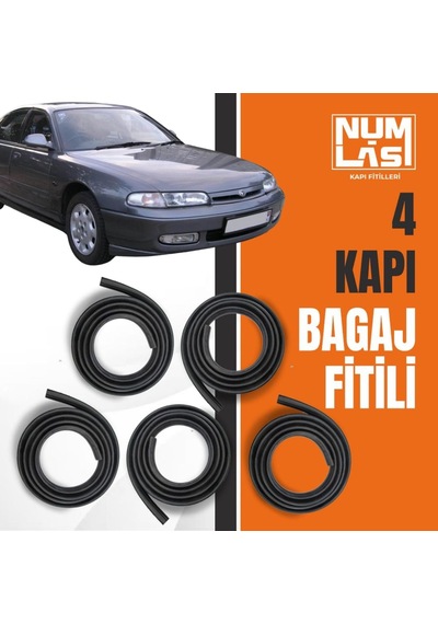 Mazda 626 Hatchback 1999-2004 4 Kapı + Bagaj Fitili-a Kalite-numlas-nm4148