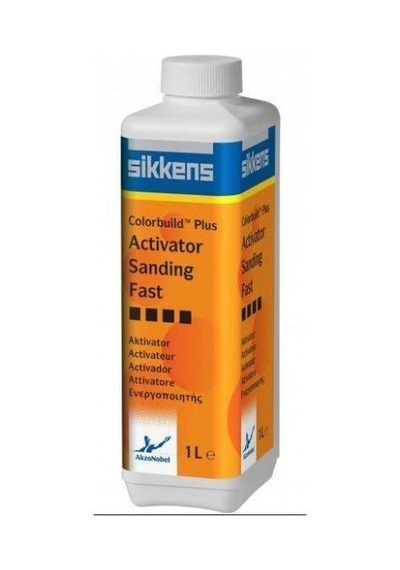 Akzonobel Sikkens Colorbuild Astar Activator Tiner Zımparalı Sistem Sanding Fast Hızlı 1 Litre 0