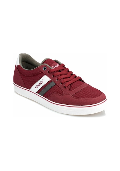 Kinetix Pontech M Bordo Açık Gri Beyaz Erkek Sneaker Bordo