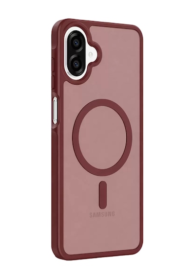 Galaxy  Uyumlu  A07 4g Jota Magsafe Kapak - Bordo