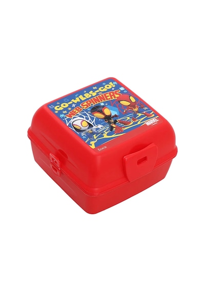 Adel Ottonya 000089-45537 Spıderman Beslenme Kabı Webs Çok Renkli