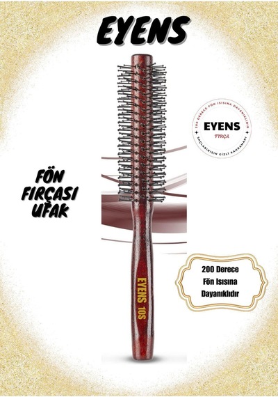 Eyens 2'li Profesyonel Erkek Fırça Tarak Seti 150 Ml Kavanoz Wax Hediye