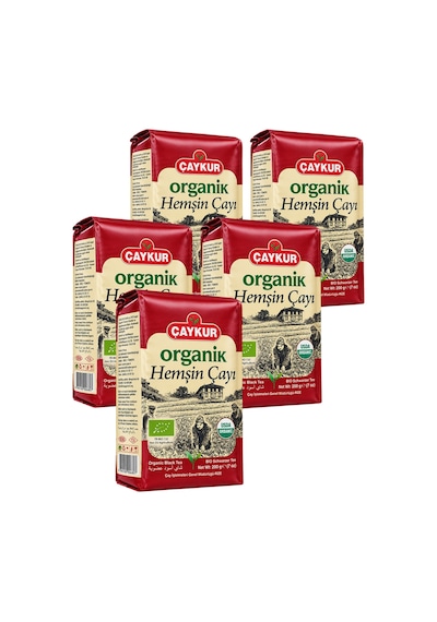 Organik Hemşin Çayı 200 Gr. Beşli Paket